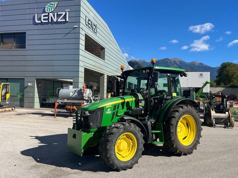John Deere 5115M (Niedrighaube + Plattform)