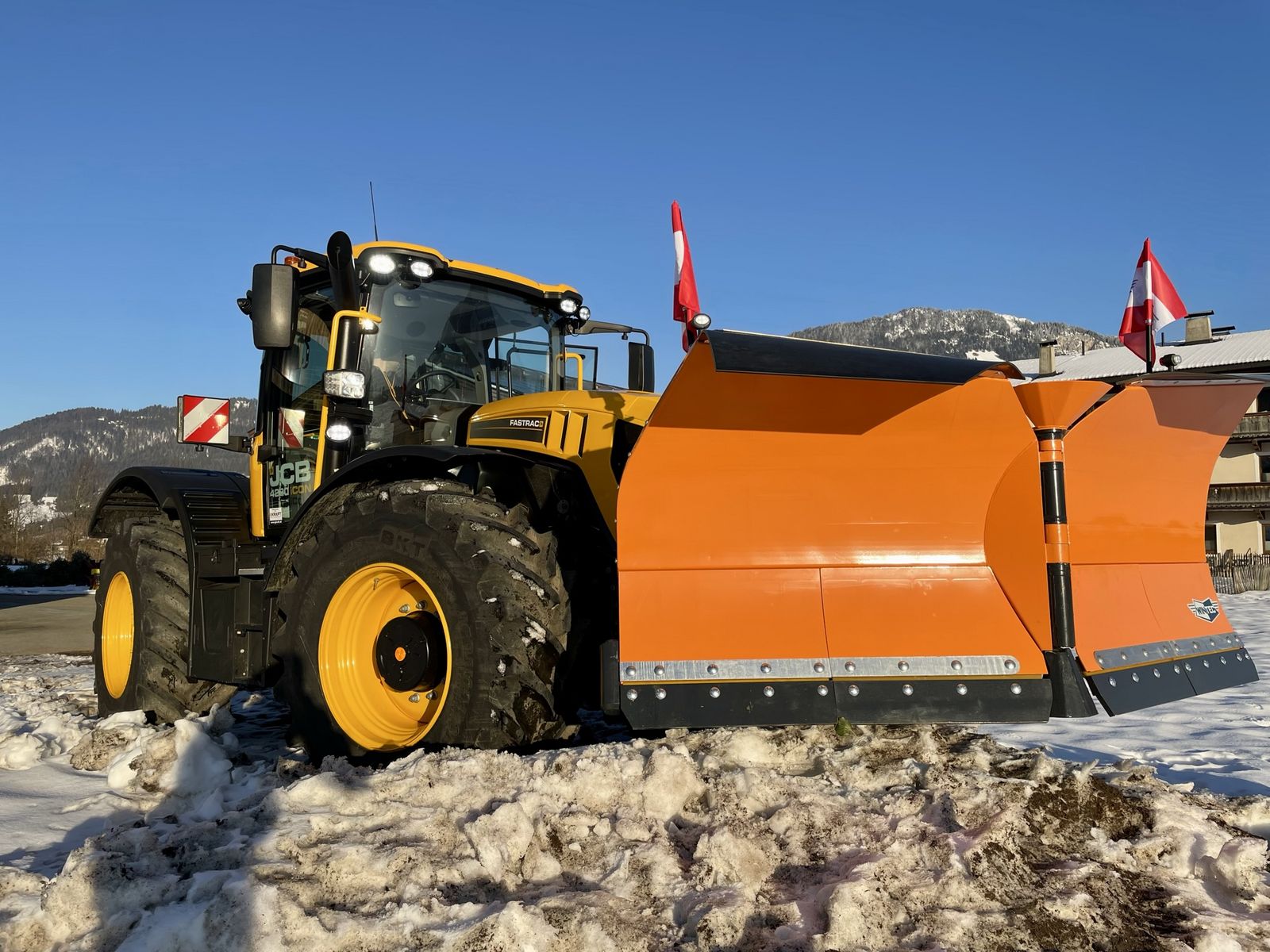 JCB Fastrac 4220 iCON 2
