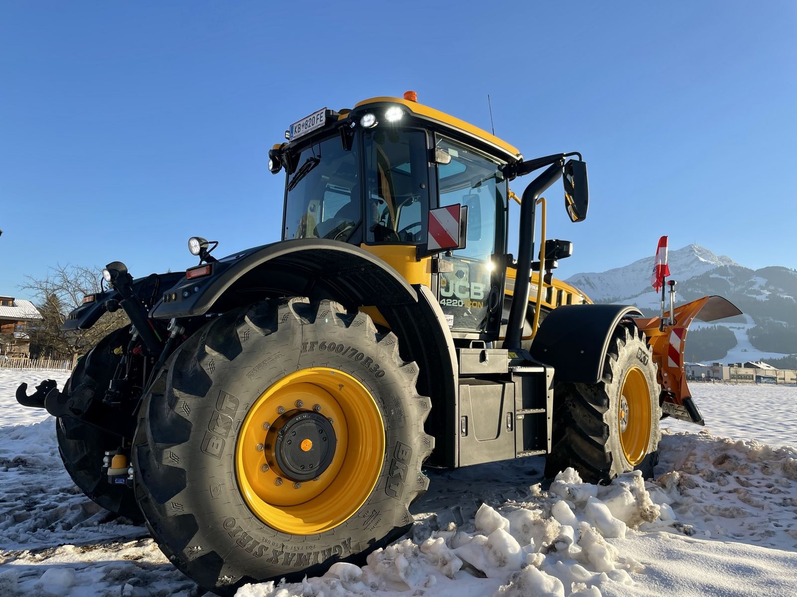 JCB Fastrac 4220 iCON 3