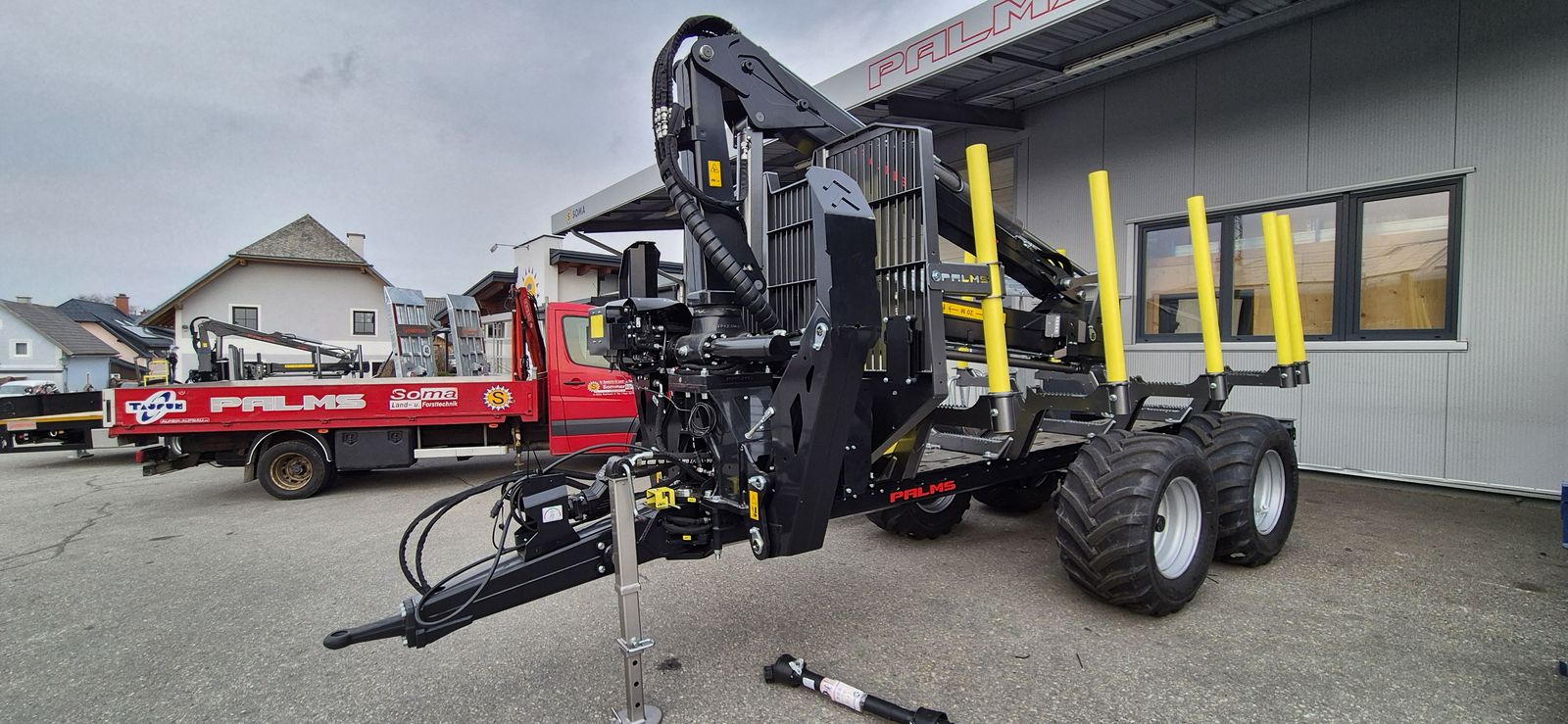 Palms H 12U WD mit Antrieb BB250 2