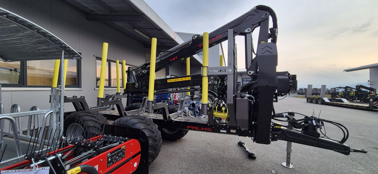 Palms H 12U WD mit Antrieb BB250 3