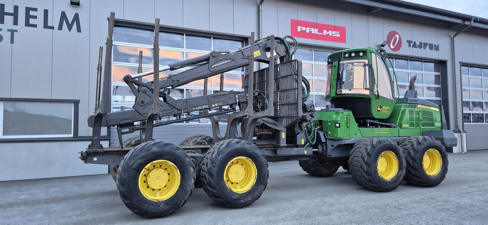 John Deere John Deere 1210 G 2