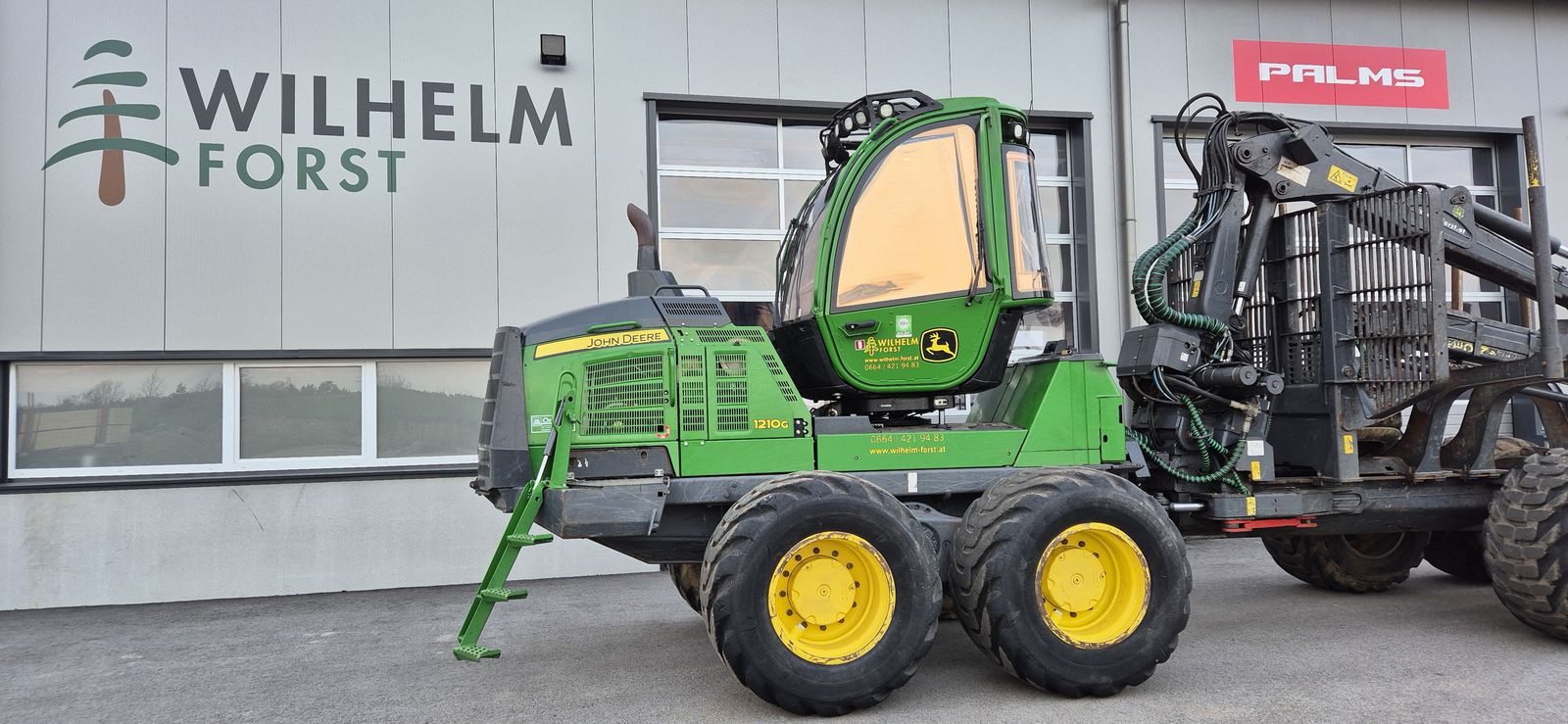 John Deere John Deere 1210 G 3