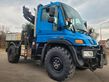 Mercedes Unimog U 300 * 4x4* Kran Hiab 082-2* Winde* Kipp