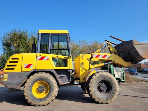Komatsu Komatsu WA 95 Radlader **Schaufel + Palettengabe