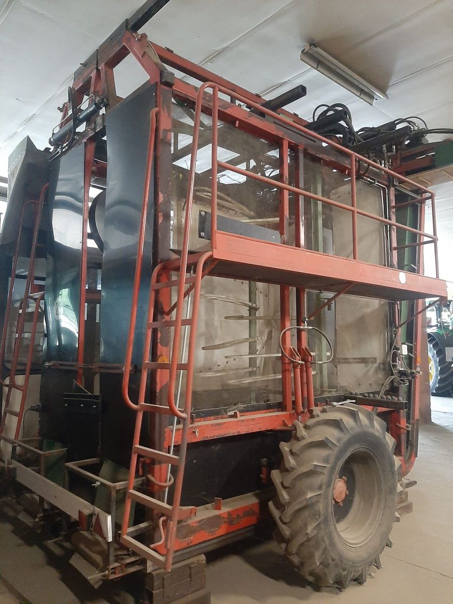 Fruchtwandvollernter für Äpfel  3