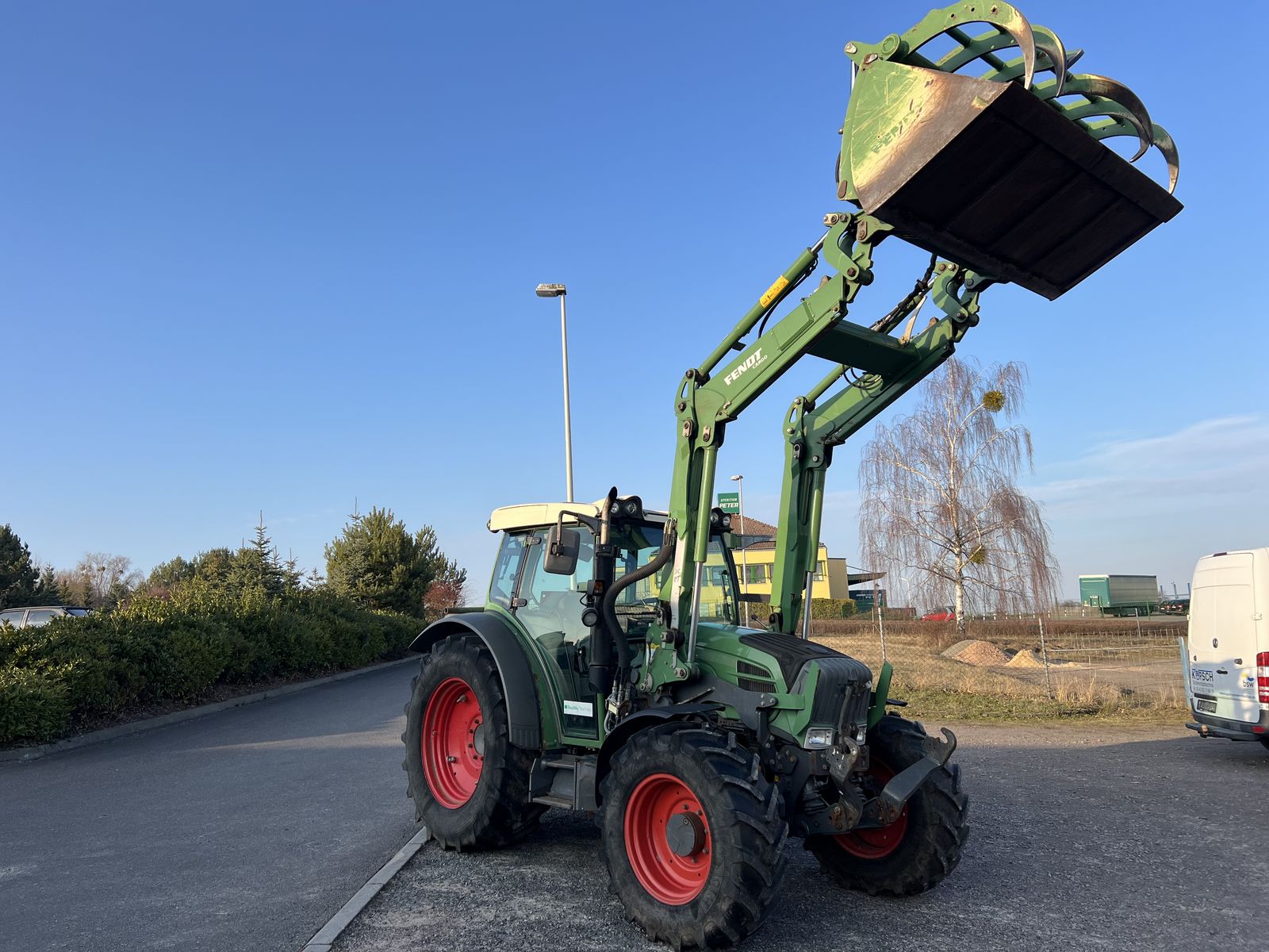 Fendt 210 Vario F 2