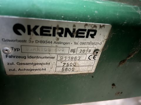 Kerner Stratos 600