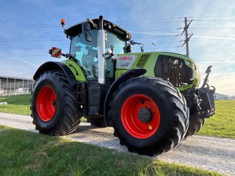 Claas Axion 810 CMATIC CEBIS