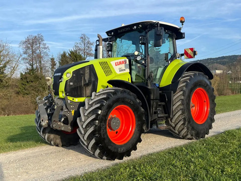 Claas Axion 810 CMATIC CEBIS