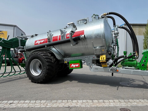 Agrar Swissline DF 8000 & SV 900