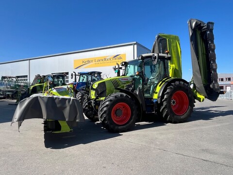 Claas Disco 8500 Trend & 3200 F Profil