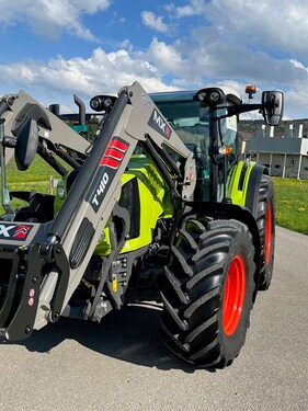 Claas Arion 420 CIS+ Panoramic