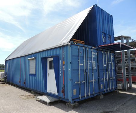 Sonstige Container 40ft mit Fenster, Türe, Innenisolierun