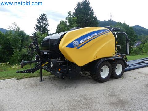 New Holland Rundballenpresse New Holland ROLL BALER 125 COMB