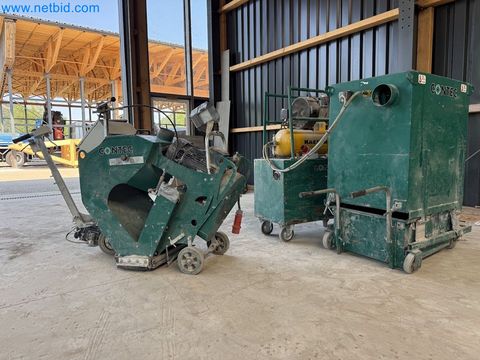 Sonstige Kugelstrahlmaschine mit Absauganlage CONTEC Modu