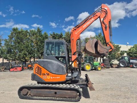 Hitachi ZAXIS ZX 52 U 3