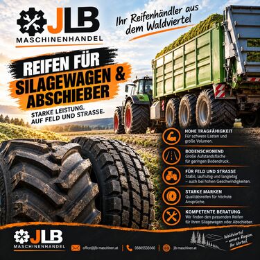 Alliance Traktor und Agrarreifen
