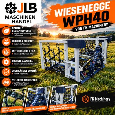 Sonstige FK Machinery WPH 40