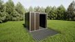 Sonstige Fahrbare Weidehütte,3x3m, Weideunterstand, Pferd 