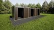 Sonstige Fahrbare Weidehütte, 9x3m, Weideunterstand,Pferd 