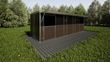 Sonstige Fahrbare Außenbox, 8x3m, Weideunterstand,Pferdes 