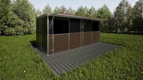 Sonstige *fahrbarer Pferdestall 6x3 direkt vom Hersteller