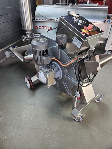 MORI AS200 + TRA 200 Schlauchpumpe