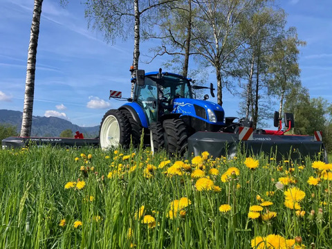 New Holland T5.120 UH