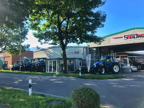 New Holland T5.120 UH 2