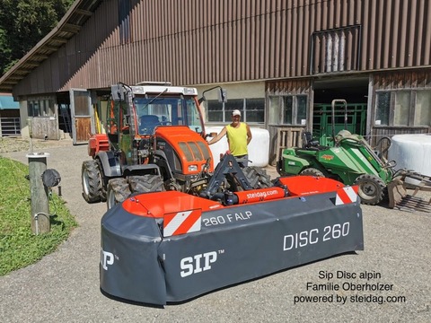 SIP Disc F 260 alpin 3