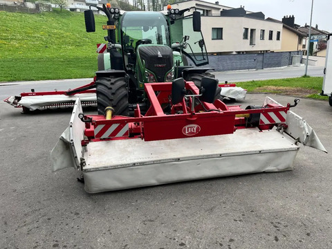Lely Front und Heckmähwerk