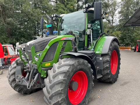 Fendt 516 Vario S4