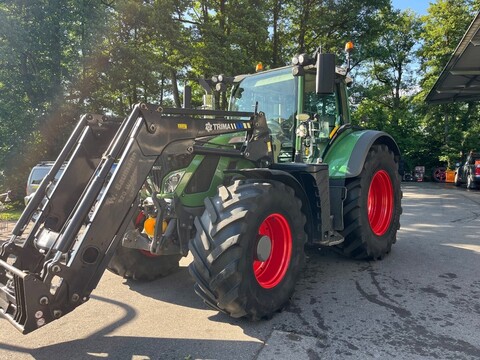 Fendt 724 Vario SCR 