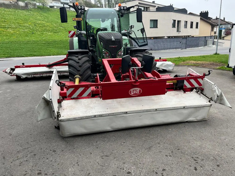 Lely Front und Heckmähwerk