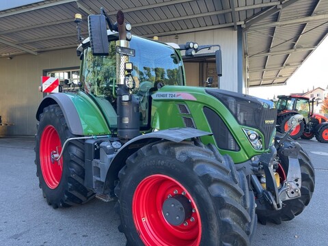 Fendt 724 Vario S4