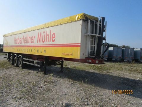 Schwarzmüller 3-Achs-Großraumkippsattel 70m³