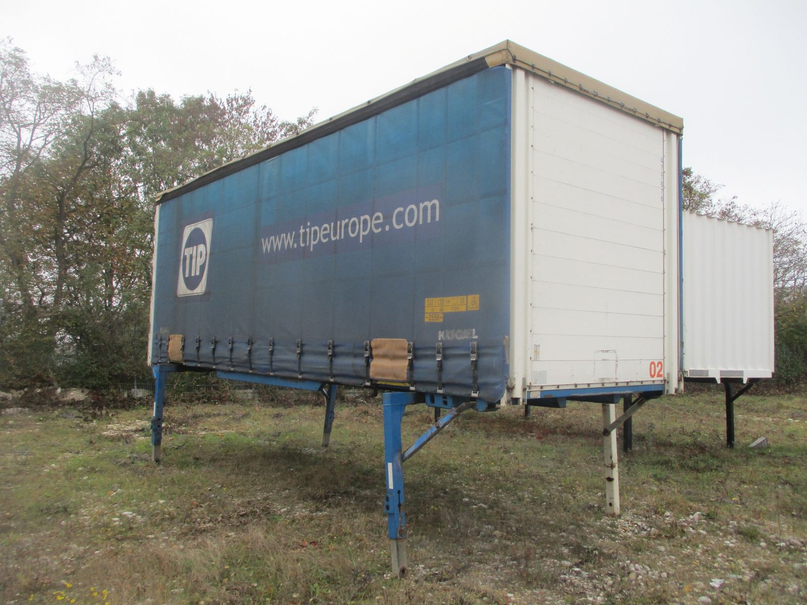 Wechselkoffer Schiebeplane 1