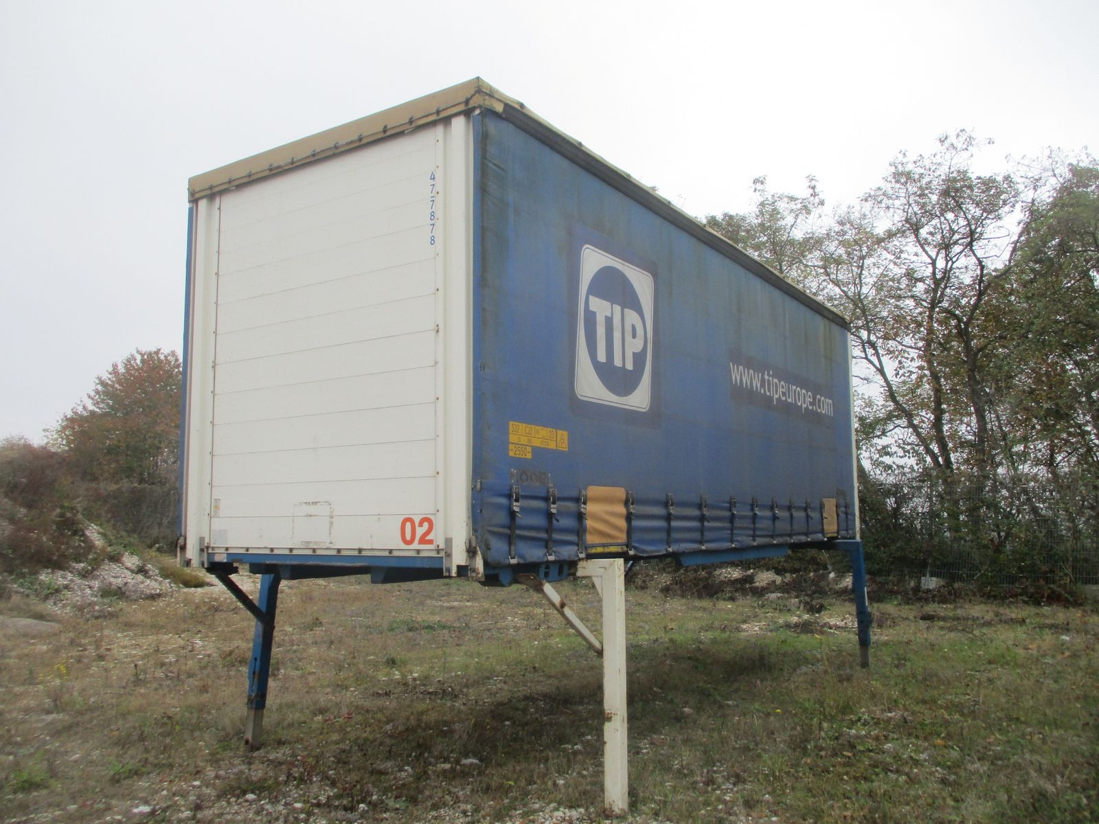 Wechselkoffer Schiebeplane 2