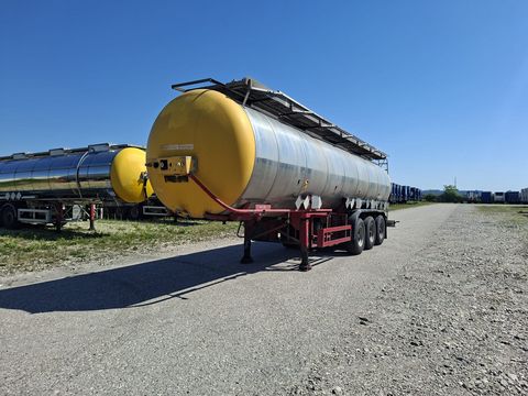 Schwarzmüller 3-Achs Tanksattelauflieger