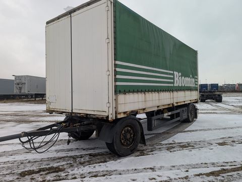 Schwarzmüller 2-Achs-Plateauanhänger