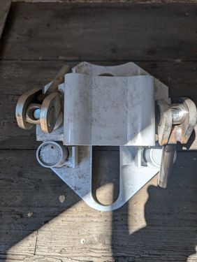 Sonstige Schnellverschluss ECCOSTEEL Rungenstock