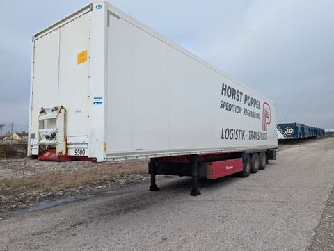 Krone 3-Achs-Trockenkoffer-Sattelauflieger