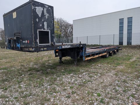 Sonstige 3-Achs-Jumbo-Plateausattel 