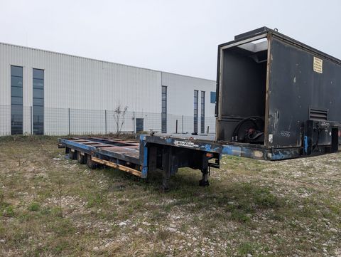 Sonstige 3-Achs-Jumbo-Plateausattel