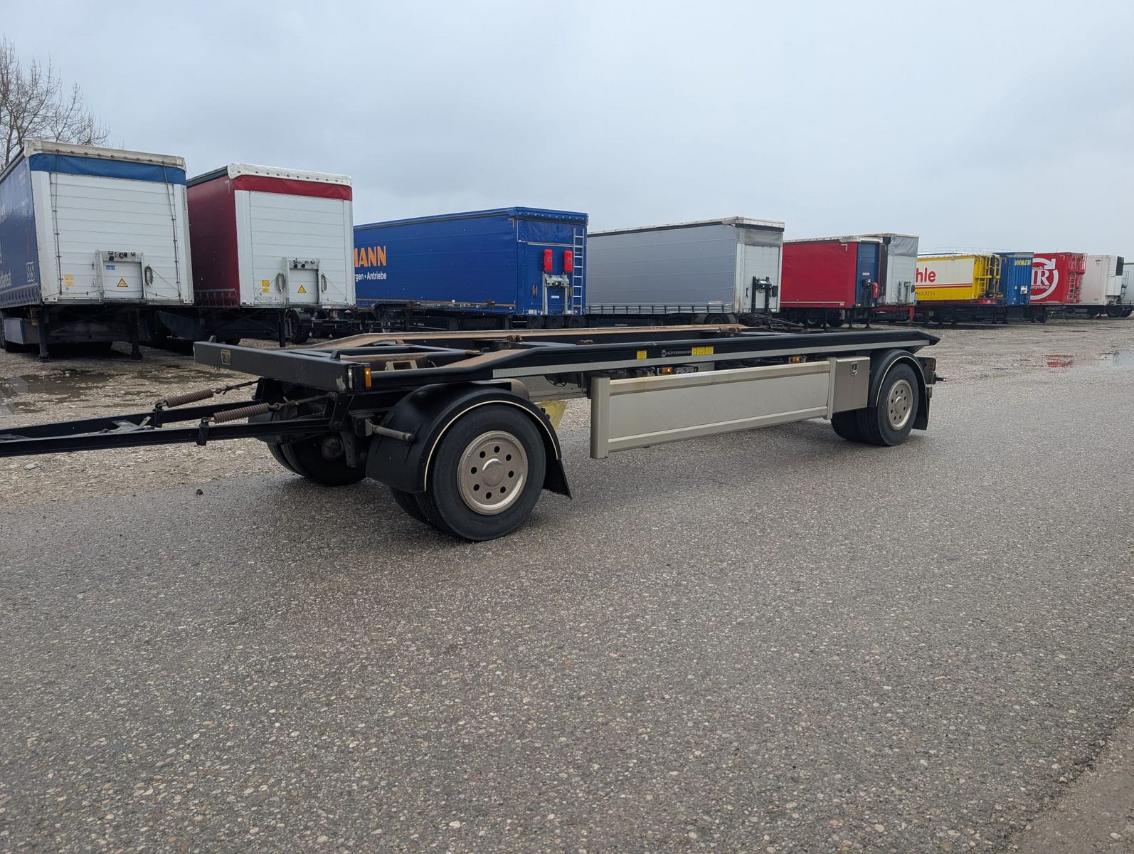 2-Achs-Abrollanhänger  2