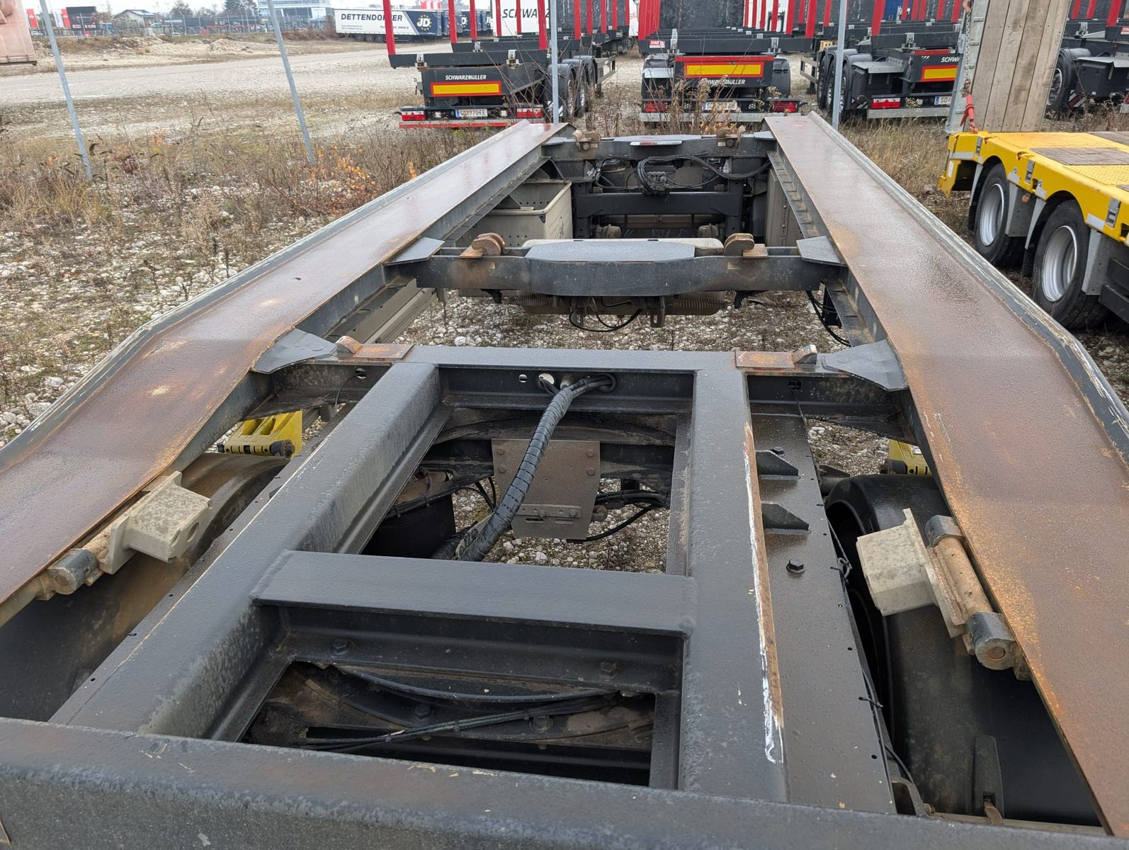 2-Achs-Abrollanhänger  1