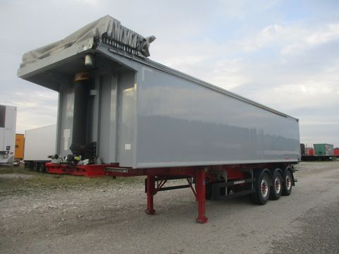 Schwarzmüller 3-Achs-Großraumkippsattel - Hardox Verschleissbl
