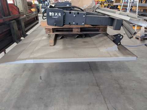 Sonstige Neue Ladebordwand BÄR  BC1500 S4  