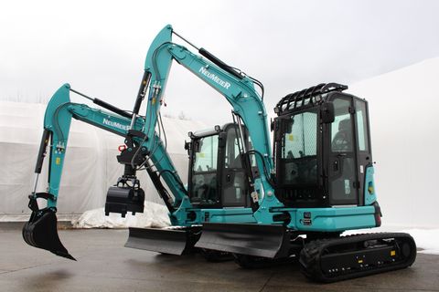 Sonstige Neumeier Minibagger NR35UF 